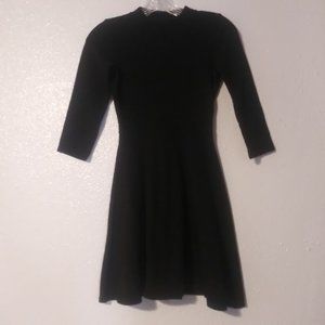 Decree women's size XS black sweater dress